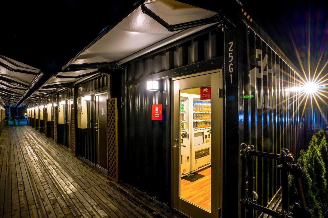 Hotel R9 The Yard Ashikagafukutomi Eksteriør bilde