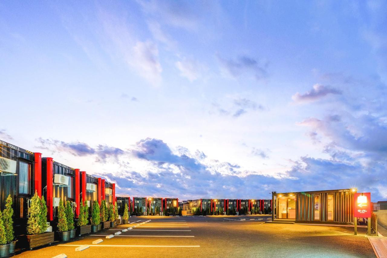 Hotel R9 The Yard Ashikagafukutomi Eksteriør bilde