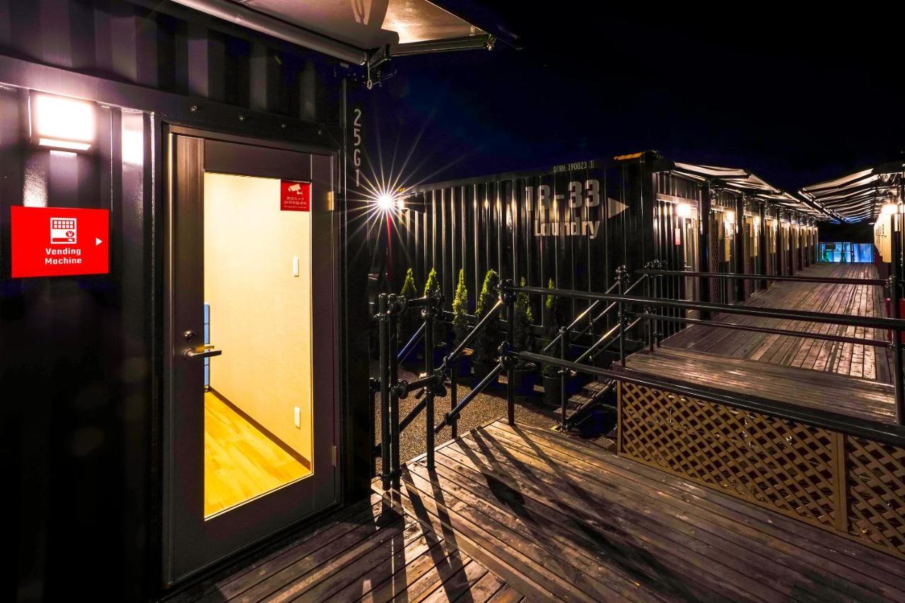 Hotel R9 The Yard Ashikagafukutomi Eksteriør bilde