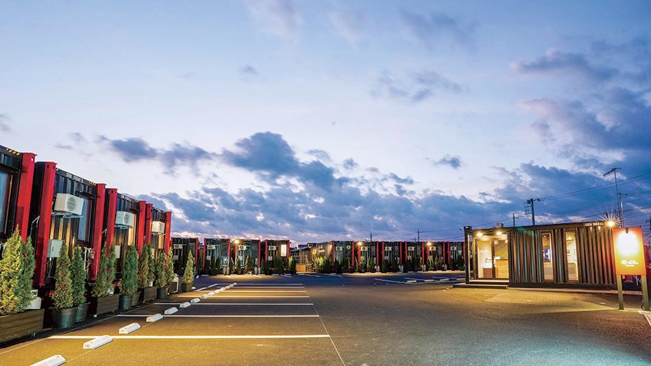 Hotel R9 The Yard Ashikagafukutomi Eksteriør bilde